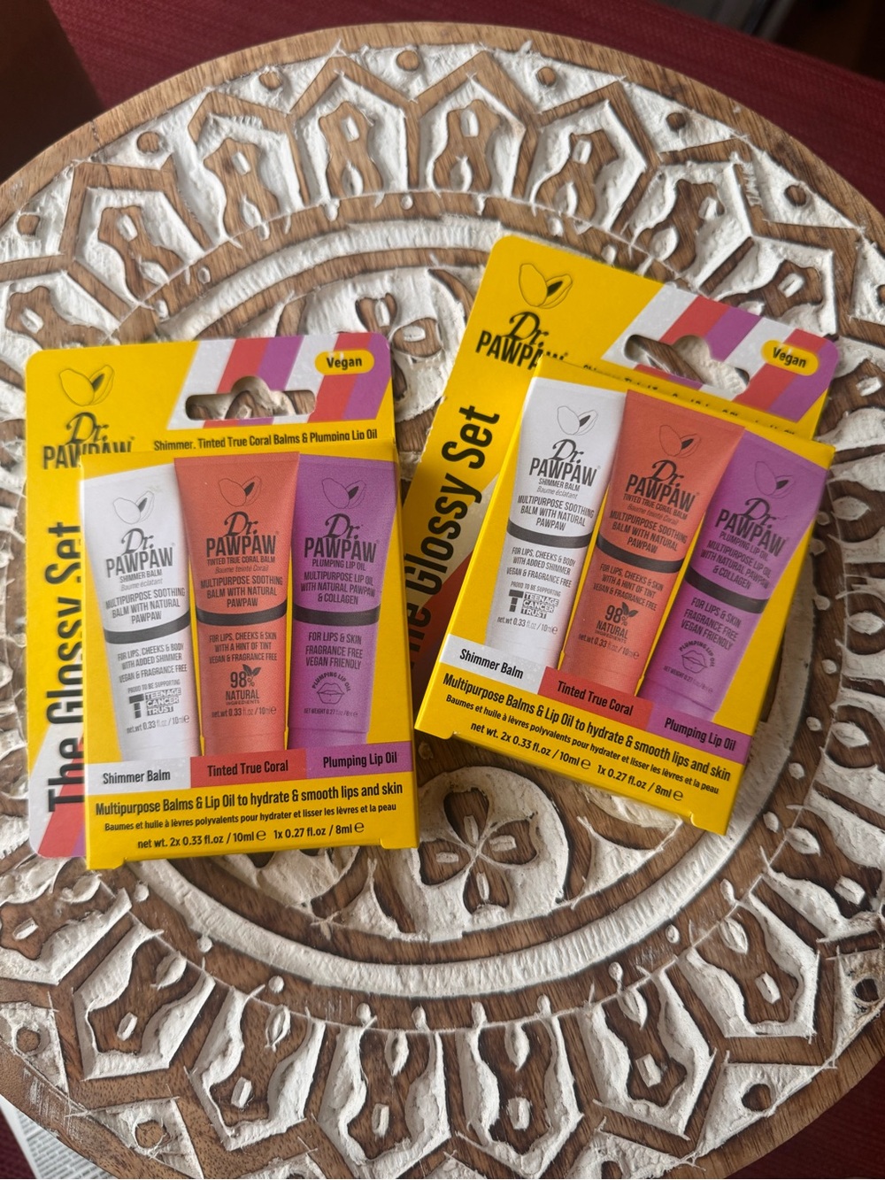 Dr.PAWPAW The Glossy Set 2 Pack Six Lip Products